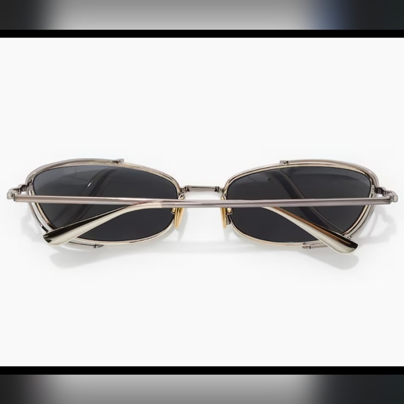 *LAST CHANCE* Viral Sunglasses H&M Studio Collection Sunglasses Two-Toned NWT - Picture 4 of 6